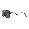 Hipster Hustler Pop Color Plastic Flat Top Racer Fashion Sunglasses