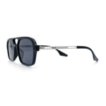 Hipster Hustler Pop Color Plastic Flat Top Racer Fashion Sunglasses