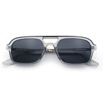 Hipster Hustler Pop Color Plastic Flat Top Racer Fashion Sunglasses