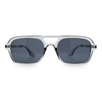 Hipster Hustler Pop Color Plastic Flat Top Racer Fashion Sunglasses