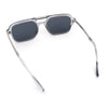 Hipster Hustler Pop Color Plastic Flat Top Racer Fashion Sunglasses