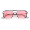 Hipster Hustler Pop Color Plastic Flat Top Racer Fashion Sunglasses