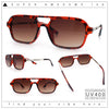 Hipster Hustler Pop Color Plastic Flat Top Racer Fashion Sunglasses