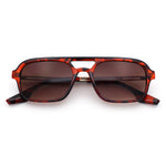 Hipster Hustler Pop Color Plastic Flat Top Racer Fashion Sunglasses