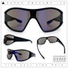 Wrap Curved Color Mirror Oversize Shield Sport Plastic Sunglasses