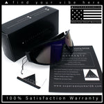 Wrap Curved Color Mirror Oversize Shield Sport Plastic Sunglasses