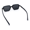 Retro Vintage Vibe Mid Temple Horn Rim Hipster Fashion Sunglasses