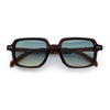 Retro Vintage Vibe Mid Temple Horn Rim Hipster Fashion Sunglasses