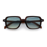 Retro Vintage Vibe Mid Temple Horn Rim Hipster Fashion Sunglasses