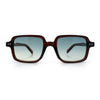 Retro Vintage Vibe Mid Temple Horn Rim Hipster Fashion Sunglasses