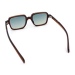 Retro Vintage Vibe Mid Temple Horn Rim Hipster Fashion Sunglasses