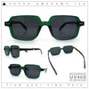 Retro Vintage Vibe Mid Temple Horn Rim Hipster Fashion Sunglasses