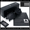 Retro Vintage Vibe Mid Temple Horn Rim Hipster Fashion Sunglasses