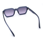 Retro Thick Plastic Minimal Rectangle Hipster Fashion Sunglasses