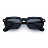 Vintage Vibe Narrow Rectangle Hipster Hustler Fashion Sunglasses