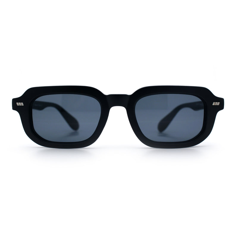 Vintage Vibe Narrow Rectangle Hipster Hustler Fashion Sunglasses