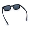 Vintage Vibe Narrow Rectangle Hipster Hustler Fashion Sunglasses