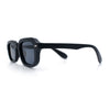 Vintage Vibe Narrow Rectangle Hipster Hustler Fashion Sunglasses