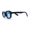 Vintage Vibe Narrow Rectangle Hipster Hustler Fashion Sunglasses