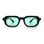 Vintage Vibe Narrow Rectangle Hipster Hustler Fashion Sunglasses