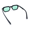 Vintage Vibe Narrow Rectangle Hipster Hustler Fashion Sunglasses