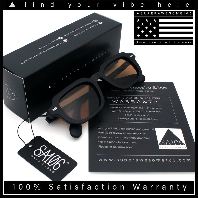 Vintage Vibe Narrow Rectangle Hipster Hustler Fashion Sunglasses