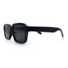 Classy Rectangle Horn Rim Minimal Fashion Retro Vintage Sunglasses