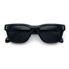 Gentlemans Cross Bone Dagger Emblem Horn Rim Plastic Retro Sunglasses