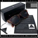 Gentlemans Cross Bone Dagger Emblem Horn Rim Plastic Retro Sunglasses