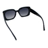 Womens Mod Chic Designer Fashion Thick Plastic Rectangle Butterfly Sunglasses
