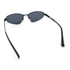 Womens Y2K Styling Metal Rim Cat Eye Retro Sunglasses