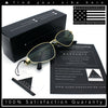 Womens Y2K Styling Metal Rim Cat Eye Retro Sunglasses
