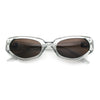 Womens Luxe Mod Fashion Cat Eye Beveled Thick Plastic Sunglasses