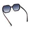 Womens Octagon Butterfly Designer Oversized Fashion Plastic Sunglasses