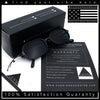 Womens Rectangular Snug Dad Fashion Thin Plastic Sunglasses