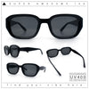 Womens Beveled Rectangle Mod Hipster Plastic Fashion Sunglasses