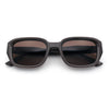 Womens Beveled Rectangle Mod Hipster Plastic Fashion Sunglasses
