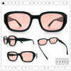 Womens Beveled Rectangle Mod Hipster Plastic Fashion Sunglasses