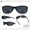 Urban Y2K Wrap Around Sport Plastic Windbreak Oval Sunglasses