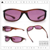 Urban Y2K Wrap Around Sport Plastic Windbreak Oval Sunglasses