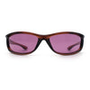 Urban Y2K Wrap Around Sport Plastic Windbreak Oval Sunglasses