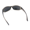 Urban Y2K Wrap Around Sport Plastic Windbreak Oval Sunglasses