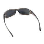Urban Y2K Wrap Around Sport Plastic Windbreak Oval Sunglasses