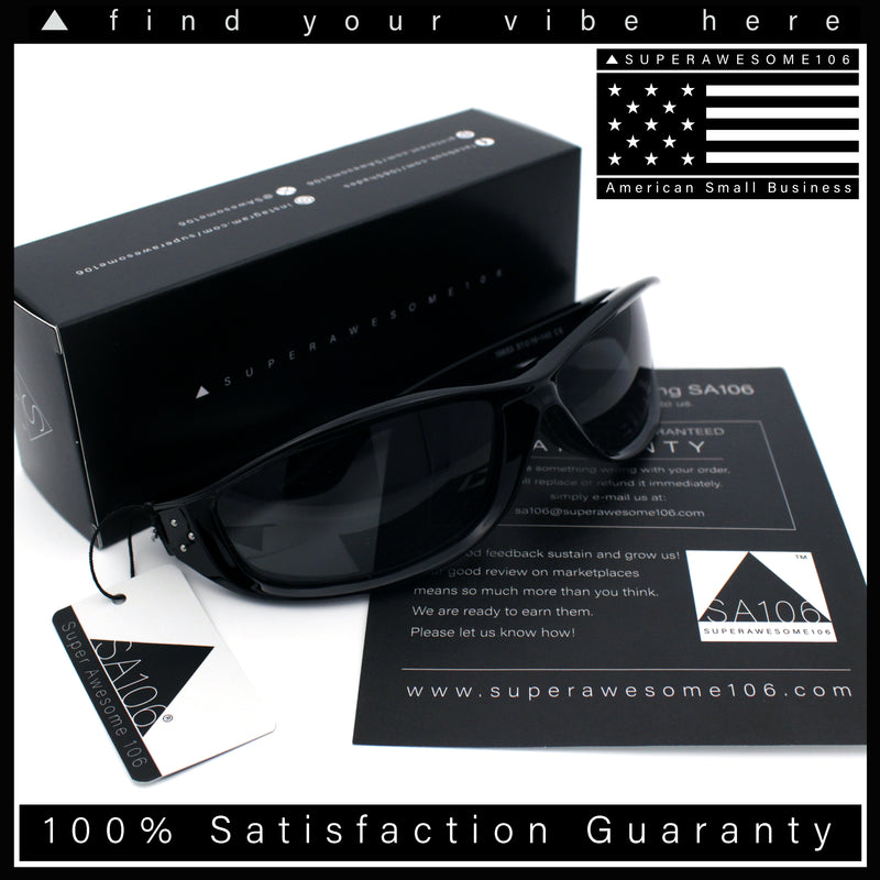 Urban Y2K Wrap Around Sport Plastic Windbreak Oval Sunglasses