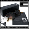 Womens Ornate Fancy Thick Mod Plastic Round Horn Fashion Sunglasses