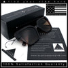 Womens Modish Squared Oversized Cat Eye Plastic Sunglasses