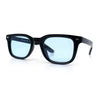 Gentlemans Hipster Bevel Horn Rim Plastic Fashion Hustler Sunglasses