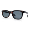 Gentlemans Hipster Bevel Horn Rim Plastic Fashion Hustler Sunglasses