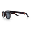 Gentlemans Hipster Bevel Horn Rim Plastic Fashion Hustler Sunglasses