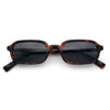 Gentlemans Hipster Oval Rectangle Horned Fashion Hustler Sunglasses